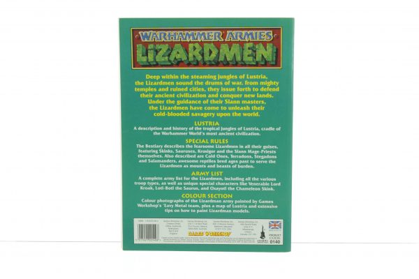 Lizardmen Army Book