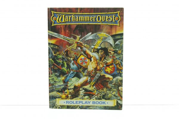 Warhammer Quest Roleplay Book