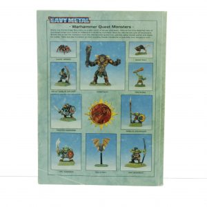 Warhammer Quest Roleplay Book