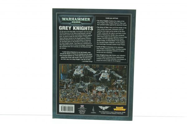 Grey Knights Codex