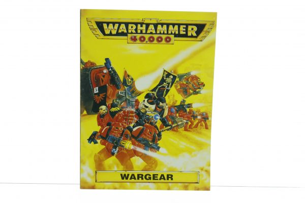 Warhammer 40.000 Wargear Book