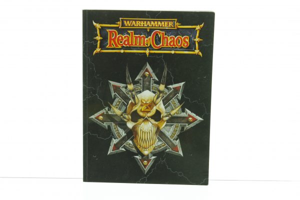 Warhammer Realm of Chaos Book