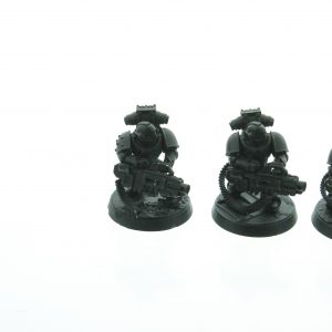 Forge World Space Marine Squad with Mars Pattern Heavy Bolters