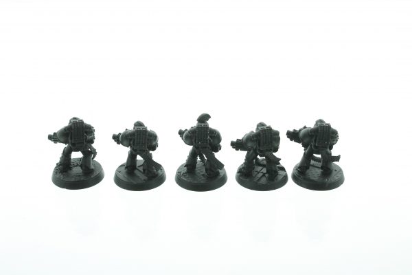 Forge World Space Marine Squad with Mars Pattern Heavy Bolters