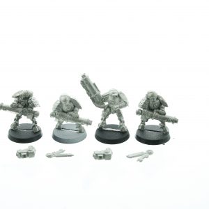 Tau Empire XV15 Stealth Suits