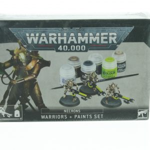 Warhammer 40.000 Necrons Warriors + Paint Set