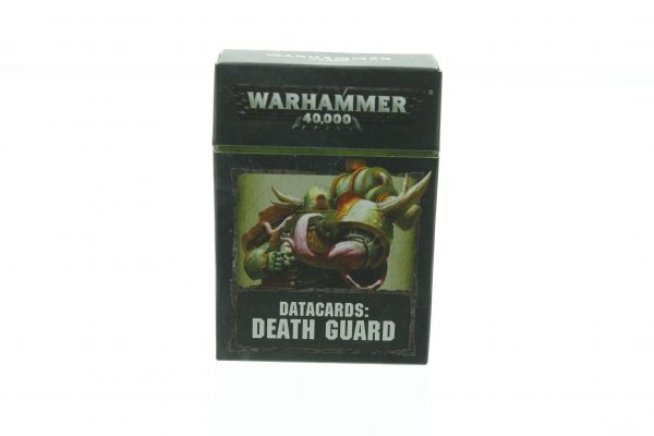 Datacards; Death Guard