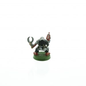 Ork Pain Boy with Stainless Steel Skull