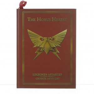 The Horus Heresy Legion Astartes Crusade Army List