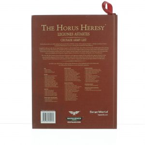 The Horus Heresy Legion Astartes Crusade Army List