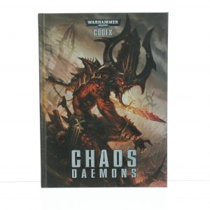 Chaos Daemons Codex