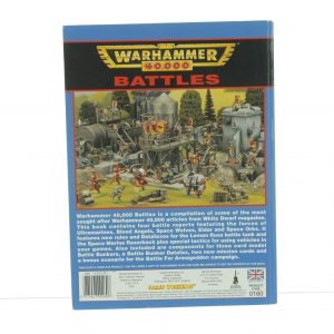 Warhammer 40.000 Battles Book