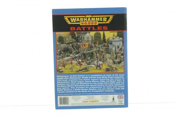 Warhammer 40.000 Battles Book