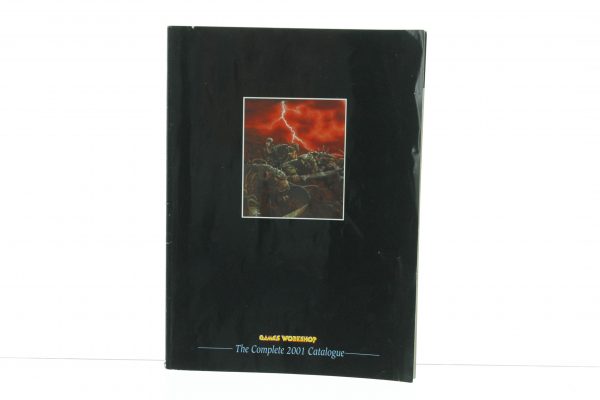 Games Workshop The Complete 2001 Catalogue