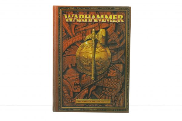 Warhammer Fantasy 6th Edition Rulebook Hardback