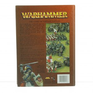 Warhammer Fantasy 6th Edition Rulebook Hardback