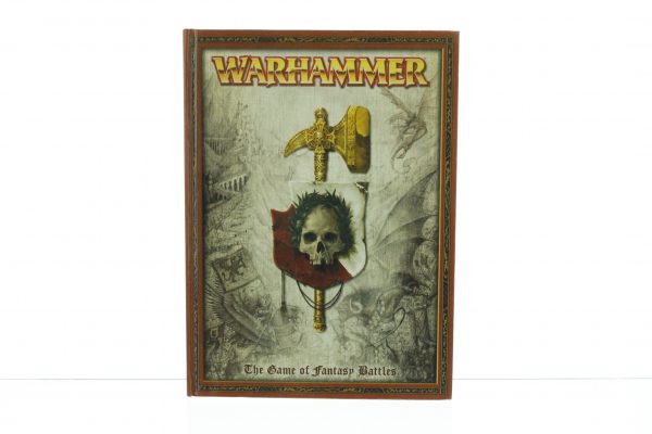 Warhammer Fantasy 7th Edition Rulebook Hardback