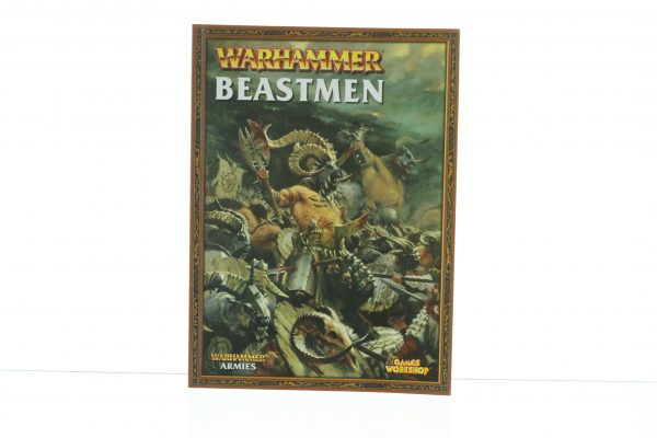 Beastmen Army Book