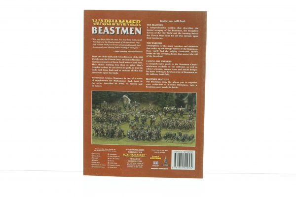 Beastmen Army Book