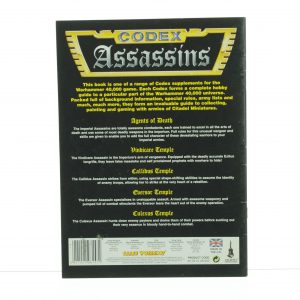 Warhammer 40.000 Codex Assassins Supplement