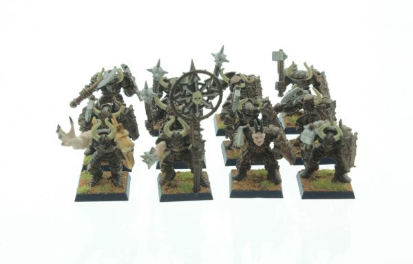 Classic Chaos Warriors Regiment