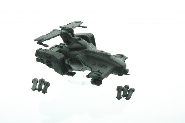 Tau Empire Sky Ray Gunship
