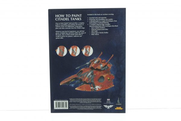 Citadel How to Paint Tanks