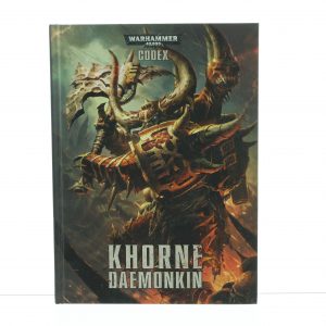 Khorne Daemonkin Codex