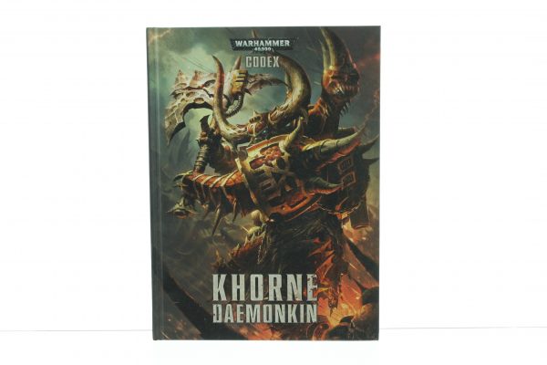 Khorne Daemonkin Codex