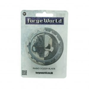 Forge World Rhino Dozer Blade