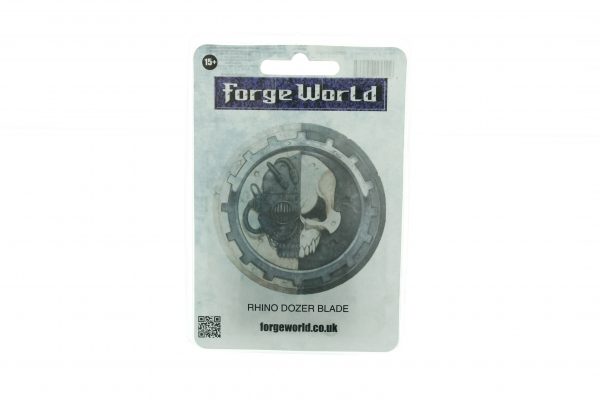 Forge World Rhino Dozer Blade