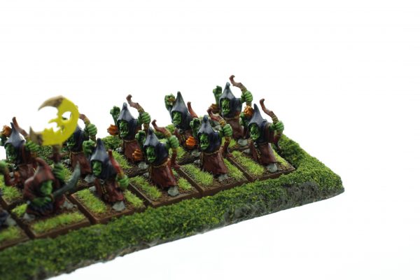 Night Goblin Archers Regiment