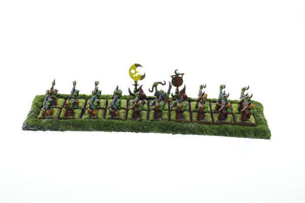 Night Goblin Archers Regiment
