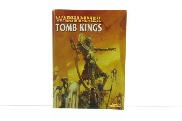 Tomb Kings Army Book