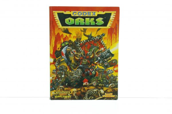 Classic Orks Codex