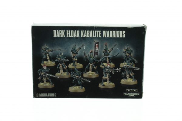 Dark Eldar Kabalite Warriors