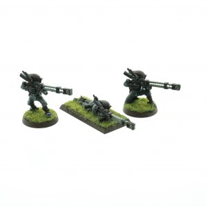 Tau Empire Pathfinder Team with Rail Rifles
