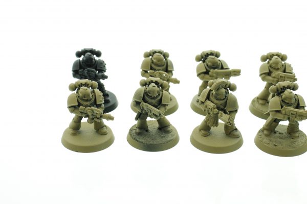 Legion Tactical Space Marines in Mk4 Armour