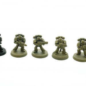 Legion Tactical Space Marines in Mk4 Armour