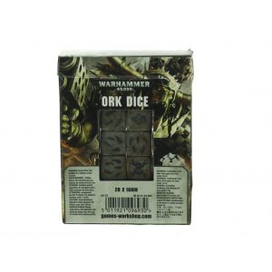 Warhammer 40.000 Orks Dice
