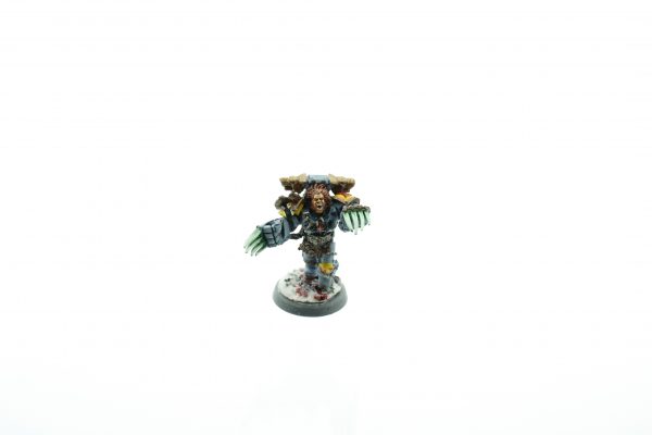 Space Wolf Captain with Lighting Claws