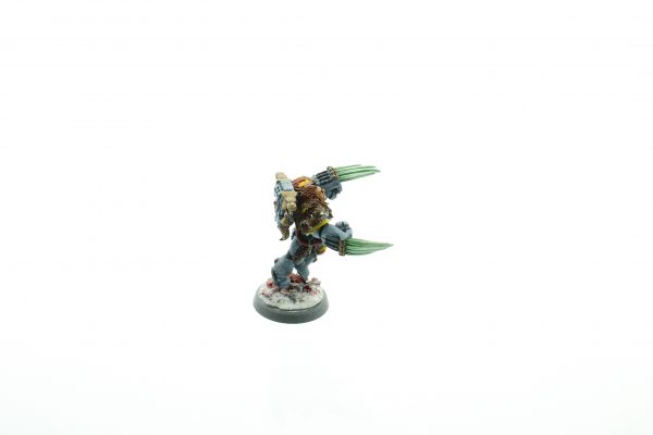 Space Wolf Captain with Lighting Claws