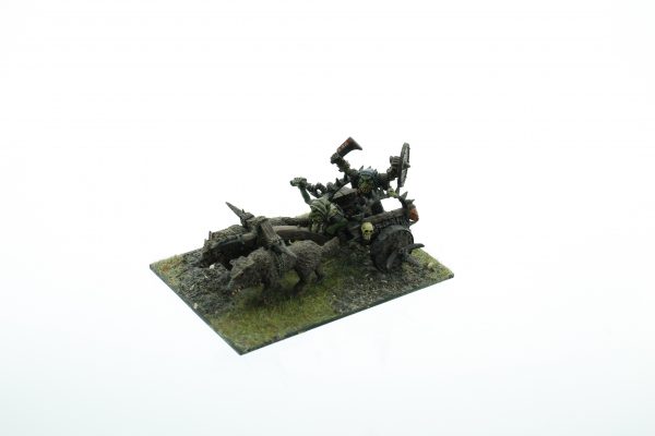 Classic Goblin Wolf Chariot