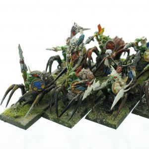 Forest Goblin Spider Riders