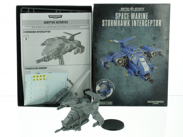 Space Marine Stormhawk Interceptor