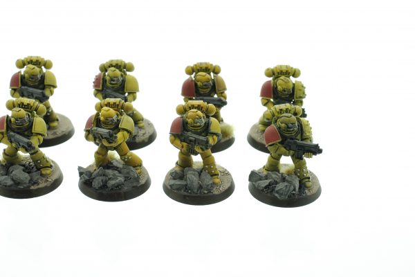 Mark 4 Tactical Space Marines