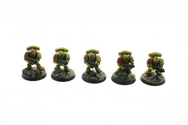 Mark 4 Tactical Space Marines
