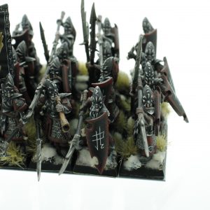 Dark Elf Spearmen Regiment