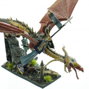 High Elf Lord on Dragon