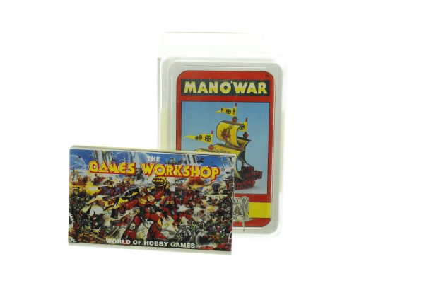 Man O War Combat Cards